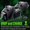 Nyko Charge Block Duo -2 Port Controller Charging Station with 2 Rechargeable