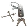 Secure Universal Garage Door Opener Emergency Disconnect Release Key Lock Cable