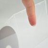 5.2mm Durable CD Case Holder Slim Single Clear PP Poly Plastic Cases 10 Pack
