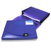 Rapesco 0675 Expanding File, 7 Compartments, A4+, Blue