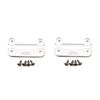 JSP Manufacturing New Igloo Cooler Replacement Plastic Hinges + Stainless Screws (12)