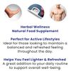 WaterEase - Water Retention Tablets, Balance, Cleanse, Detox & Debloat, Herbal Natural Supplement - Dandelion Root 1600 mg, 90 Capsules HERA VITALITY