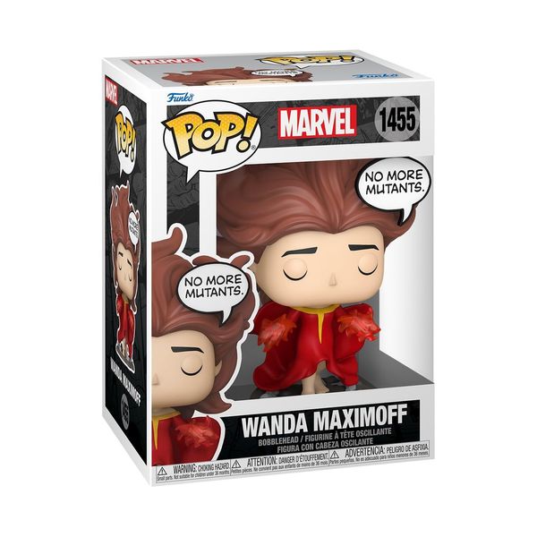 Funko Pop Marvel: Wanda Maximoff (No More Mutants)