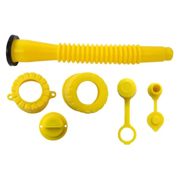 Gas Can Spout Nozzle Vent Kit Replacement Fits for Blitz/Midwest Gas Cans
