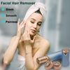 Facial Hair Remover Replacement Heads Gen 2 for Flawless Finishing Touch, Double Halo Hair Repalcement Blades for Women 18K Gold-Plated (Fit with Gen 2 Facial Hair Remover Device Only)