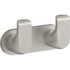 Kohler 97500-BN Avid double robe hook