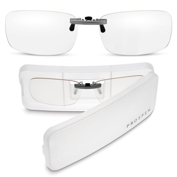 Prospek Computer Glasses - Blue Light Blocking Clip on - Professional