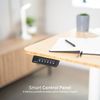 VIVO White Electric Single Motor Stand Up Height Adjustable Desk Frame