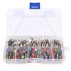 200PC Dental Nylon Materials Closure Flat Polishing Polisher Prophylaxis Brushes