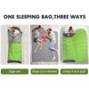 VILLEY 87-inch Camping Sleeping Bag Lightweight Compact Backpacking Sleeping Bag