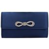 SwankySwans Women's Daphne Clutch Bag, Navy