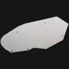 G-PLUS Firewall A/C And Heater Delete Panel Compatible with 1973-1977 Gm A Body