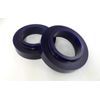 SuperPro Coil Spring Spacer Bushing Kit 10mm Front Compatible with 2008-2019 Lexus LX570
