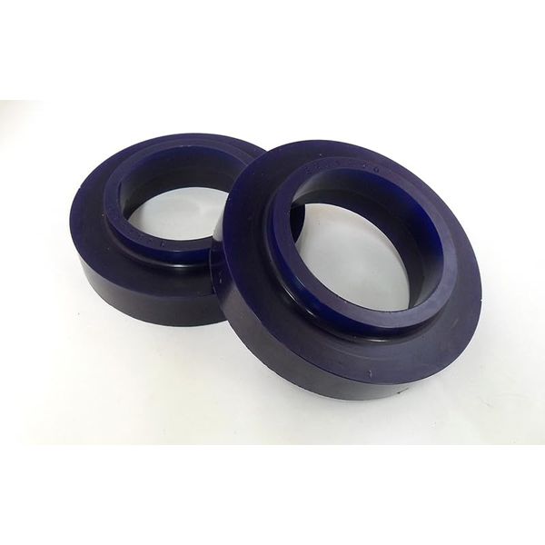 SuperPro Coil Spring Spacer Bushing Kit 10mm Front Compatible with 2008-2019 Lexus LX570