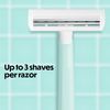 Bic Silky Touch Shavers, 10 Per Pack (4 Packs)