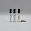 3 PERFECT MARC JACOBS EDP, EDT & INTENSE SAMPLE SPRAY VIALS CARDED 0.04 OZ each