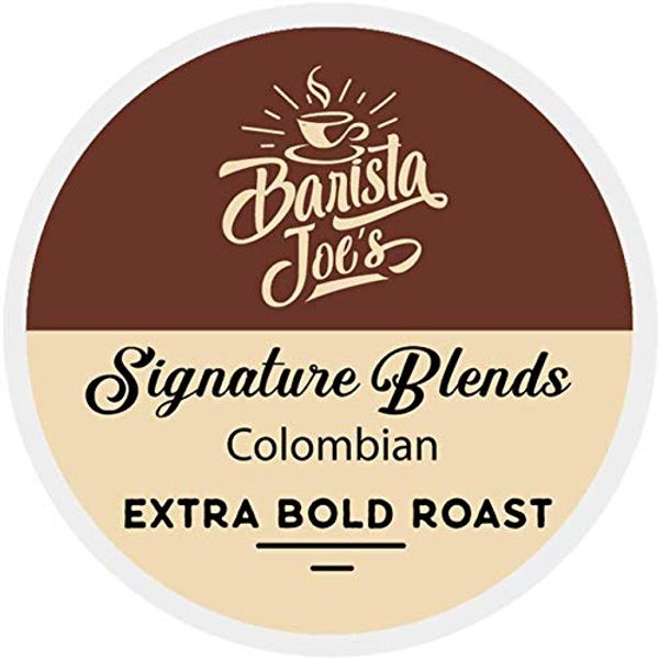 The Original Barista Joe's Single Serve Pods, Colombian Extra Bold 50 Count