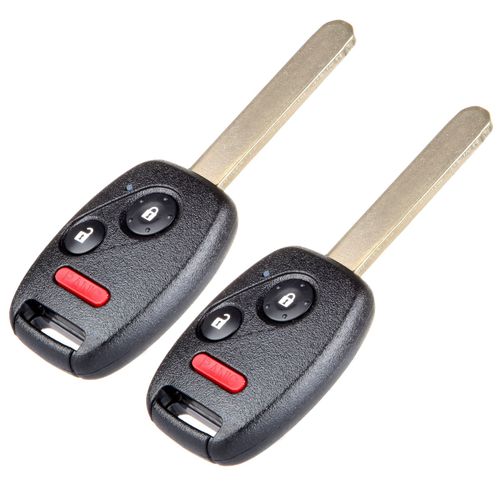 SCITOO 2 X Remote Head Key for Honda Civic for Honda Odyssey 2006-2016 N5F-S0084A 3248A-S0084A 35111-SVA-305
