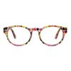 Goodlookers Reading Glasses "Zest" Red & Black Multi +1.50