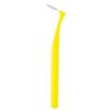 Prospec Interdental Brush Angle Aqua 4 Pack x 3 Packs Small Aqua Yellow
