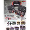 Suekage Tool Tool Set Pro-Auto 1/4 Socket Wrench Set PA2011 11PCS