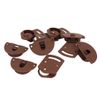 Sourcingmap Wardrobe Sliding Door Roller Gear Track Panel Internal Kit 5 Pairs
