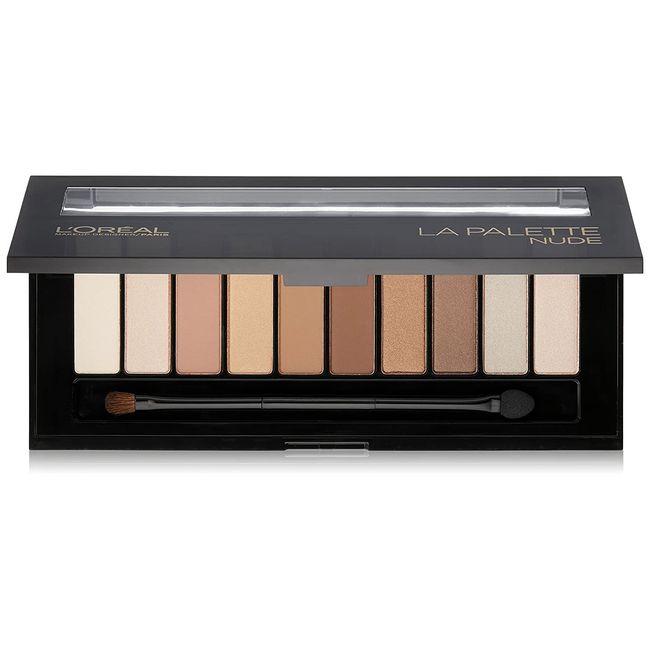 L'Oreal Paris Colour Riche La Palette Eyeshadow, Nude [111] 0.62 oz