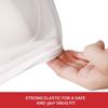 Waterproof Pack N Play Mattress Pad Protector Soft Cotton Mini Crib Sheets Cover