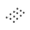 XciteRC Set Screw M3X3 Mm (12) for Sand Rail