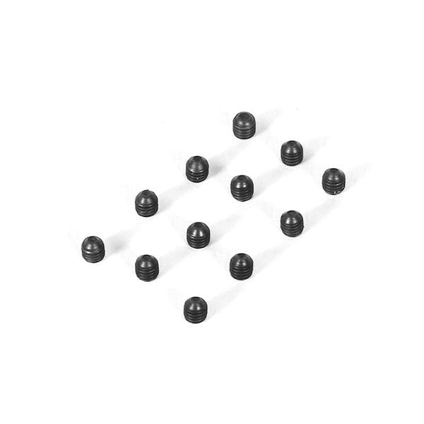 XciteRC Set Screw M3X3 Mm (12) for Sand Rail