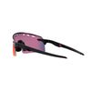 Oakley Mens Oo9235 Encoder Strike Vented Rectangular Sunglasses, black