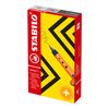 Rollerball - STABILO worker+ Medium - Box of 10 - Black