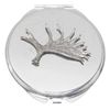 Moose Antler Compact Mirror Handbag Gift With Free Engraving 243
