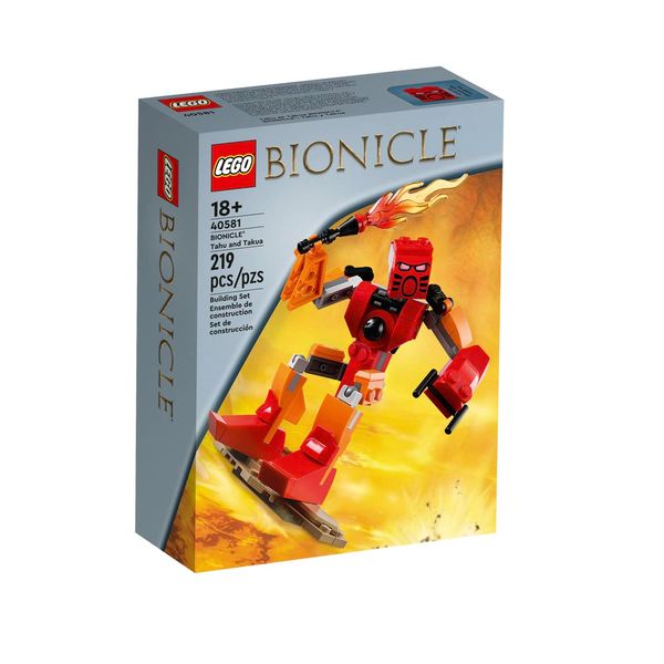 LEGO Bionicle Tahu and Takua 40581