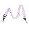 Camera Strap, 1.2m Camera Strap Belt, Printed Pattern Multifunctional Shoulder Neck Strap for Mini 12 11 8 9 Camera (Purple Daisy)