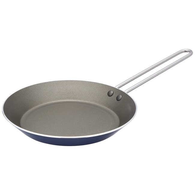 Endoshoji TKG Professional Omelet Pan, Compatible With Electromagnetic Cookers, Aluminum Material, Stainless Steel Weld