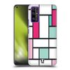 Head Case Designs Blocks Mod Patterns Hard Back Case Compatible With Huawei Honor 30 5G