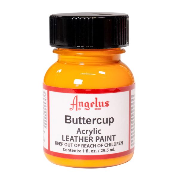 Angelus Leather Paint 1 oz Buttercup