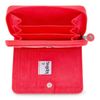 Kipling Money Love Medium Wallet, Escape Red (Red)