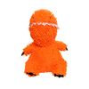 MIGHTY- Microfiber Medium TRex– Made with Squeaker Balls and Minimal Stuffing. Strong & Tough. Interactive Play. Machine Washable & Floats