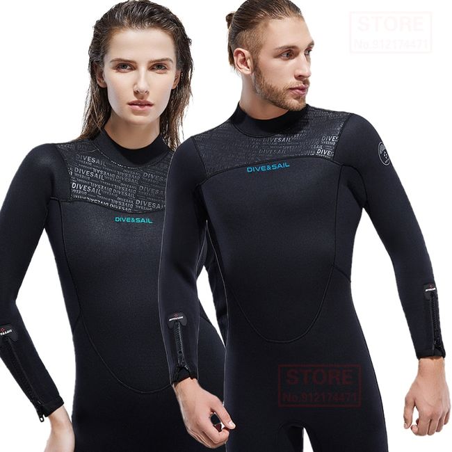 3mm Neoprene Scuba Diving Suit Men Women Wetsuit Winter Warm Underwater  Fishing Surf Spearfishing Swim Equipment