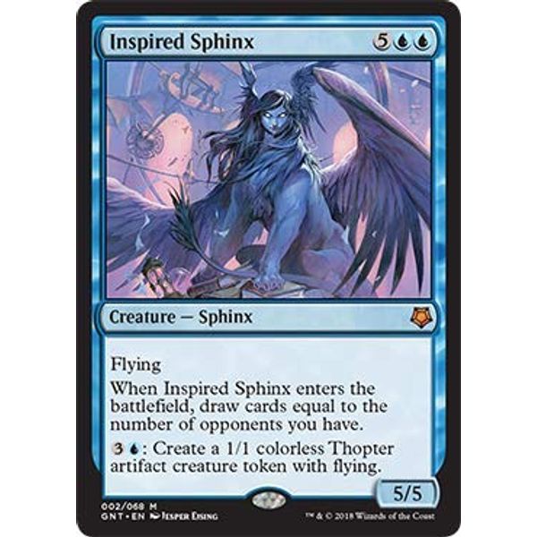 Magic: The Gathering - Inspired Sphinx - Magic Game Night