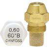 Danfoss Oil Nozzle OD-B, Half Hollow Cone 11.0 USgal/h, 80 Degrees