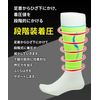 IDATEN Gradient Logo Calf Supporter (Lime Green, One Size)