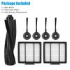 Vacuum Replacement Part Cleaning Brush Filter Kit Compatible For Shark ION Robot