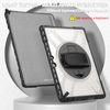 Surface Pro 8 Case, Shockproof, 360° Rotating Stand Function, Microsoft Surface Pro8 Cover, 13 Inches, Stylish, Surface Pro 8 Protective Case, Adjustable, Durable, Hand Strap, Dustproof,