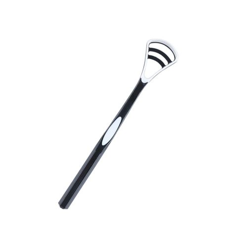 Namvo Pack of 5 Tongue Cleaner Scraper Cleaning Brush Double-Sided Soft Silicone Protection for Oral Hygiene and Bad Breath