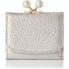 Perke 08-06-03168 Acrylic Ball Trifold Mini Wallet