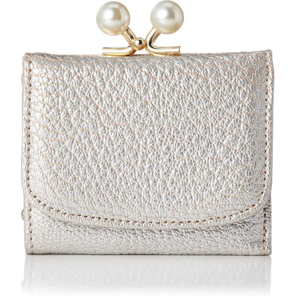 Perke 08-06-03168 Acrylic Ball Trifold Mini Wallet