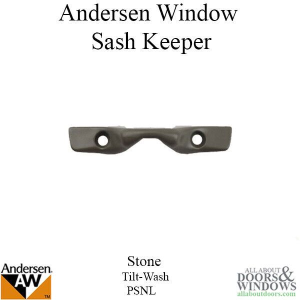 Andersen Window Sash Keeper For Tilt Wash Windows Stone Colored Sash Keeper